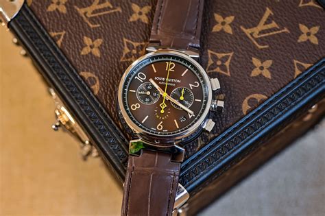 louis vuitton watch ladies|louis vuitton tambour chronograph watch.